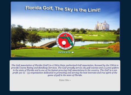 Golf Association of Florida