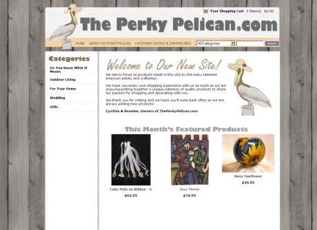 The Perky Pelican