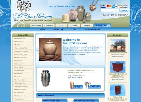 The Urn Store